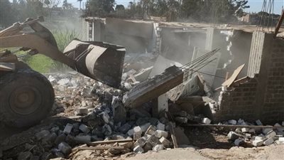 الري: تنفيذ 11 قرار إزالة مبان مخالفة بمساحة 1892 بسوهاج