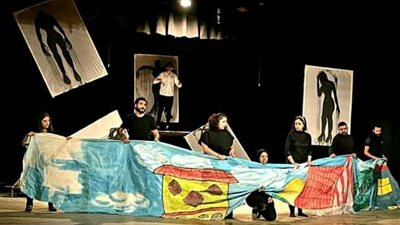 تسمحيلي بالرقصة دي.. عرض مسرحي ضمن المهرجان التجريبي بدمياط