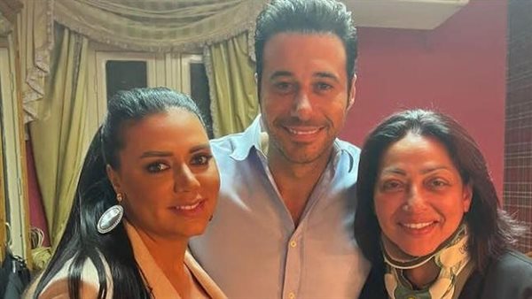 رانيا يوسف وأحمد