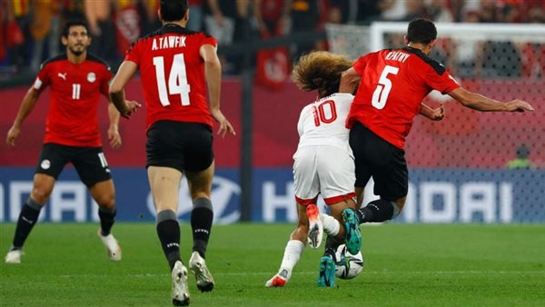 جانب من مباراة مصر