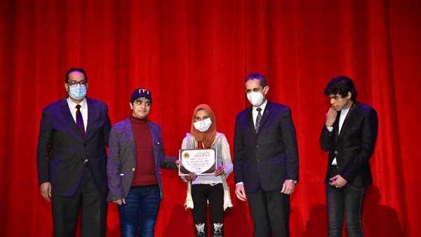 جانب من حفل التكريم