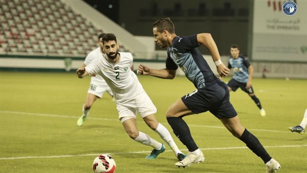 مباراة بيراميدز والإمارات