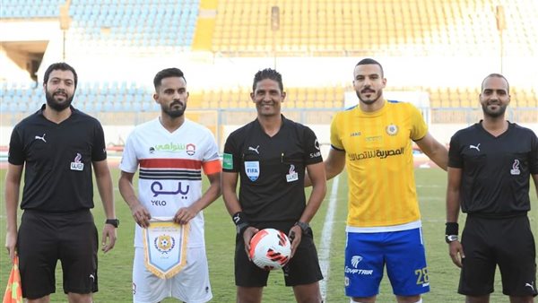 مباراة فريقي الإسماعيلي