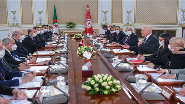 رئيسا تونس والجزائر