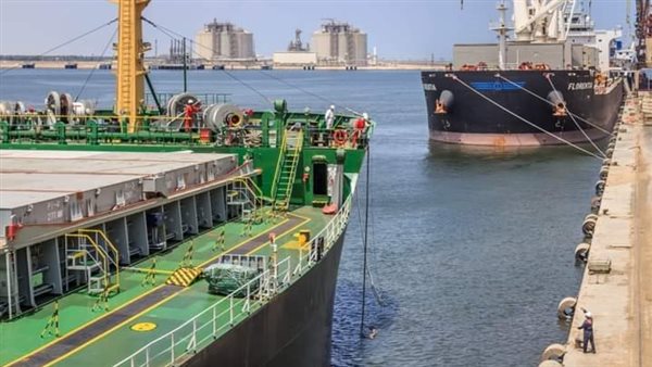 ميناء دمياط - أرشيفية