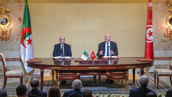 رئيسا تونس والجزائر