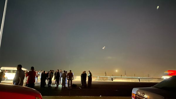 موقع الحادث