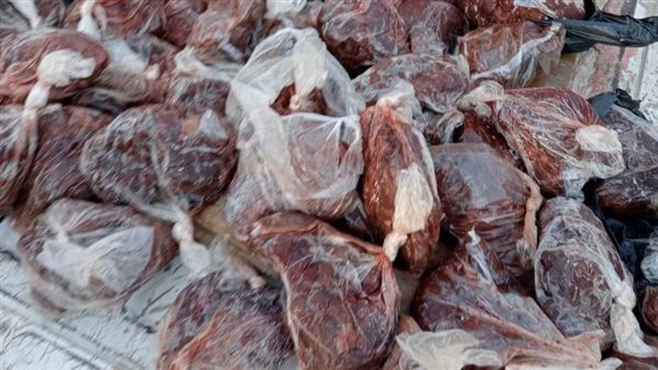 ضبط كبدة فاسدة في