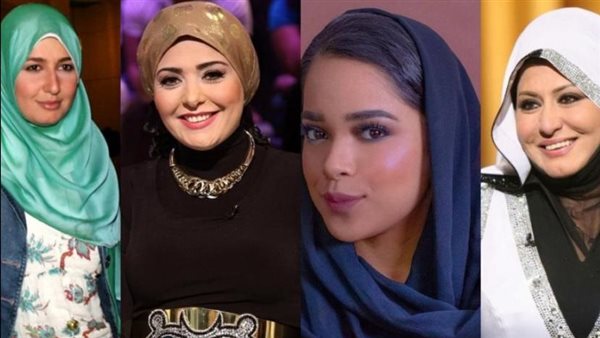 حجاب الفنانات