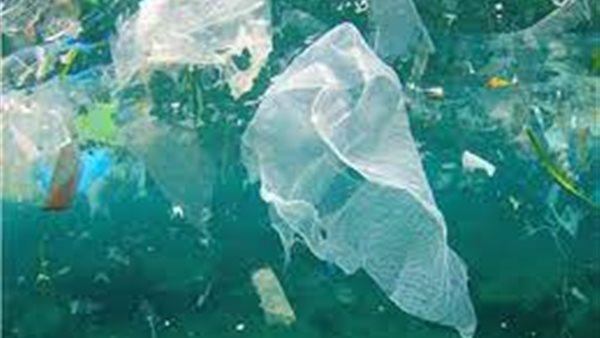 البلاستيك في المحيطات