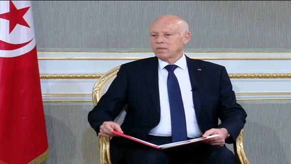 الرئيس التونسي قيس