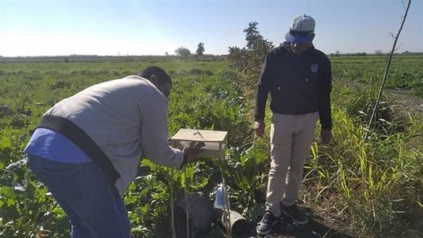 الأراضي المنزرعة