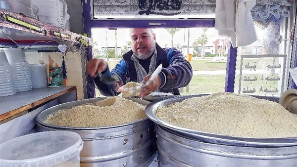 بائع الكسكسي ببورسعيد