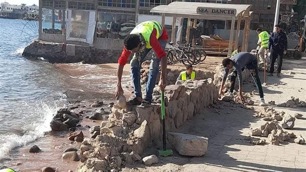 تطوير الممشى السياحي