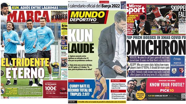 جولة في الصحف العالمية