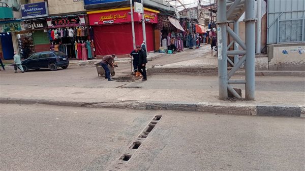 مراجعة صفايات الأمطار