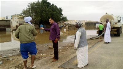 قطع التيار الكهربائي عن 60% من قرية أبورماد بالبحر الأحمر