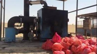 حرق 225 طنا من النفايات الطبية خلال شهر نوفمبر بالبحيرة
