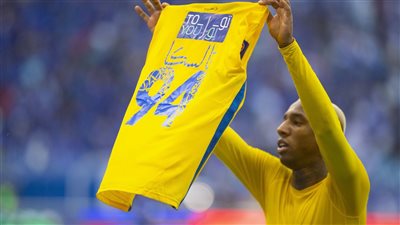 أول تعليق من تاليسكا بعد الاحتفال على طريقة ميسي