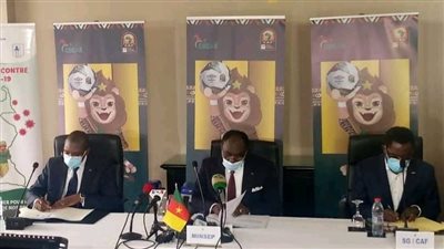 كاف: وجودنا في الكاميرون ليس لتأجيل أمم إفريقيا.. واعتمدنا البرتوكول الطبي للبطولة