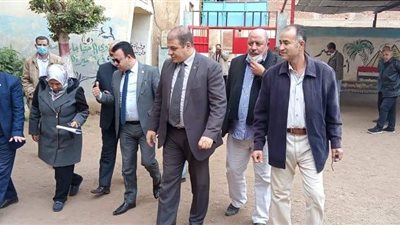استجابة لـ القاهرة 24.. محافظ المنوفية يكلف قيادات التعليم بزيارة المدرسة الفكرية