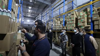 ضبط 26 مليون عبوة أدوية ومستحضرات تجميل غير مسجلة بوزارة الصحة | فيديو
