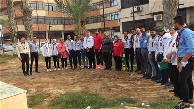 تحت شعار نحو مواطن عالمي.. جوالو وجوالات جامعة عين شمس في المعسكر الدولي للكشافة 