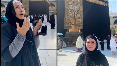 فنانون يؤدون مناسك العمرة بعد مشاركتهم في موسم الرياض ومهرجان البحر الأحمر | فيديوجراف