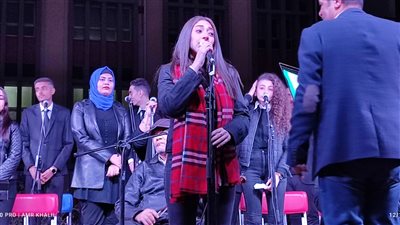 فعاليات المسرح المتنقل الفنية تجوب قرى برج العرب