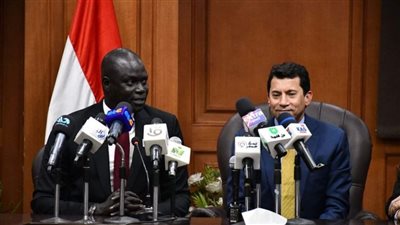 رئيس NBA يشكر وزير الرياضة: مصر نموذجًا لكيفية استغلال الرياضة