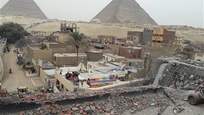 لوقف التنفيذ.. القضاء الإداري ينظر دعوى متضرري هدم عقارات نزلة السمان بالجيزة