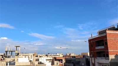 اعتدال حالة الطقس بعد زوال شبورة كثيفة على الطرقات بكفر الشيخ