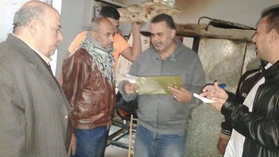 تحرير مخالفات بعدد من المخابز خلال حملة تموينية في القليوبية