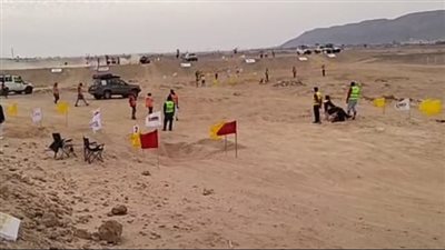 بث مباشر| انطلاق فعاليات رالي الجونة 2021 لتحدي السيارات