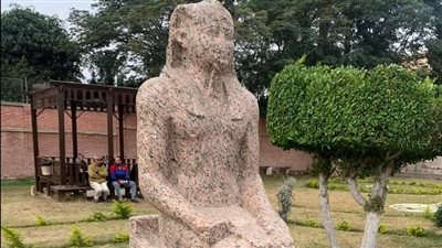 بعد نقله للمتحف المصري الكبير.. نكشف حالة تمثال الملك أمنمحات الأول