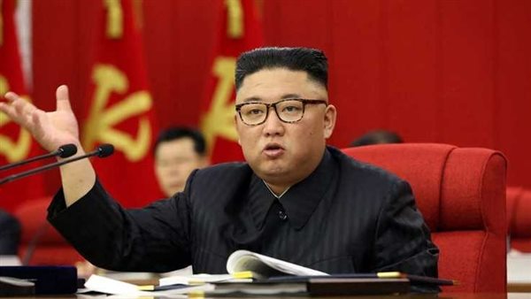 كيم جونج اون زعيم