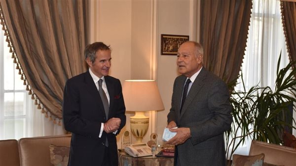 أحمد أبو الغيط ومدير