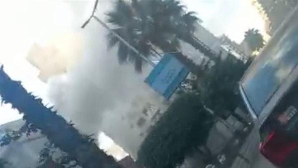 حريق المهندسين