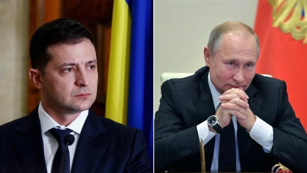 بوتين وزيلينسكي