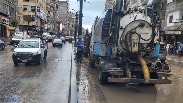 استنفار بأحياء الإسكندرية