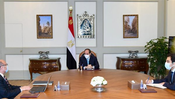 اجتماع رئيس الجمهورية