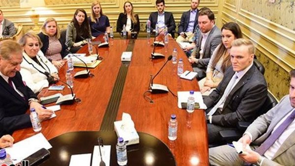  لقاء وفد الكونجرس