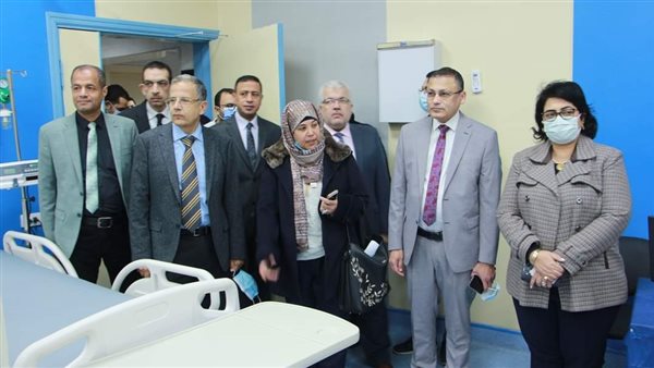 افتتاح وحدة العناية