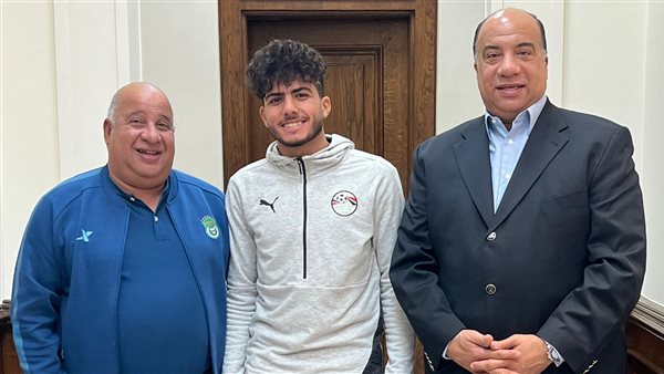 محمود بسيوني مع رئيس