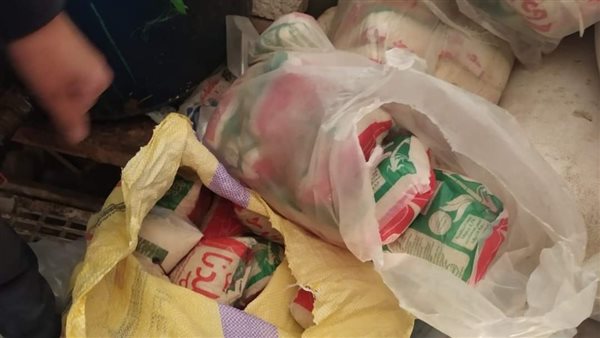 حملة تموينية - أرشيفية