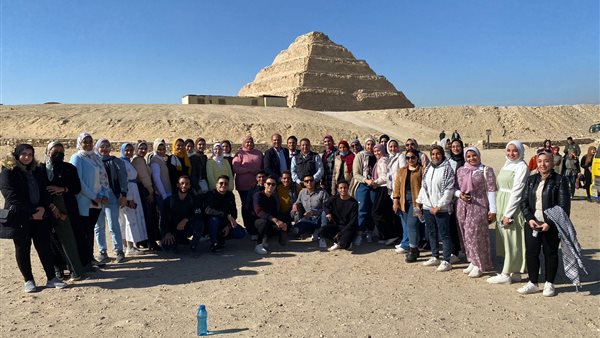 زيارة طلاب كلية سياحة