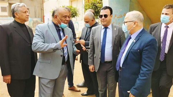 لجنة محافظة المنوفية