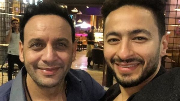 مصطفى قمر وحمادة