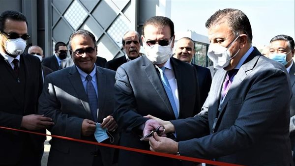 افتتاح كوبري المشاة