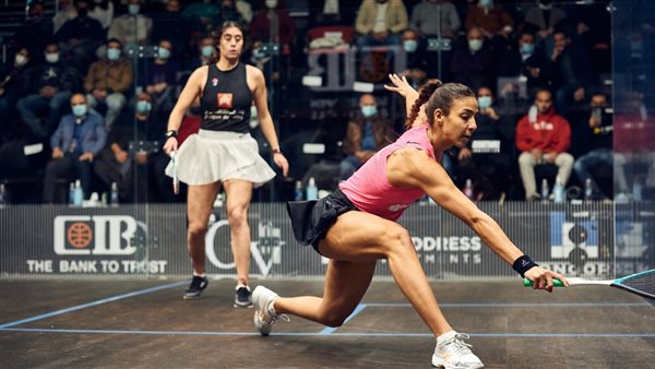 جانب من مباراة نهائي